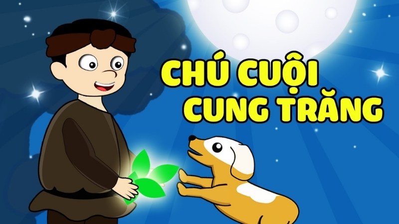 SỰ TÍCH CHÚ CUỘI CUNG TRĂNG