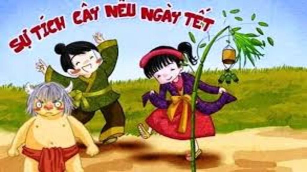 Truyện cổ tích cay nêu ngày