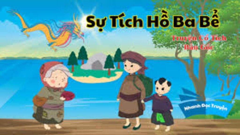 Truyện cổ tích hồ ba bể