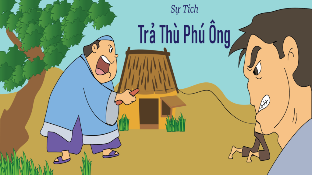 Truyện cổ tích trả thù phú ông