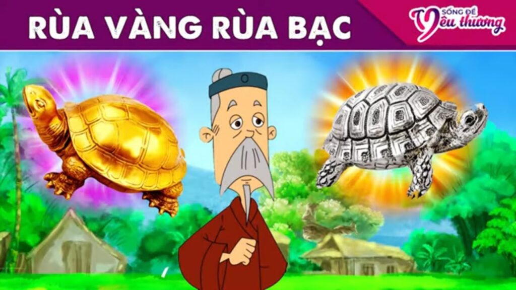 Rùa vàng rùa bạc