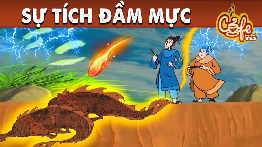 SỰ TÍCH ĐẦM MỰC