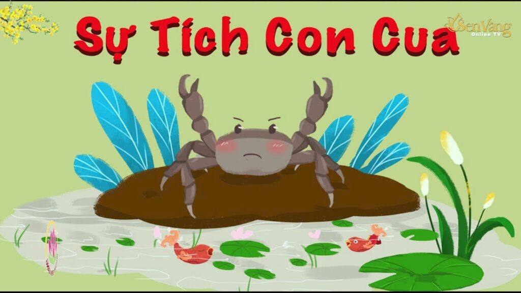 Sự tích con cua