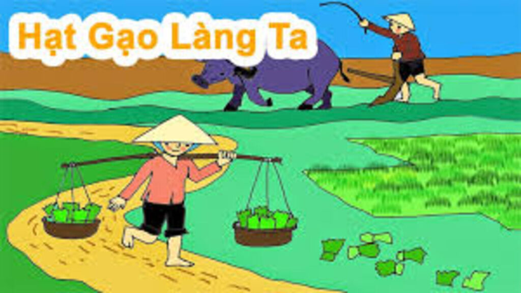 Truyện hạt gạo làng