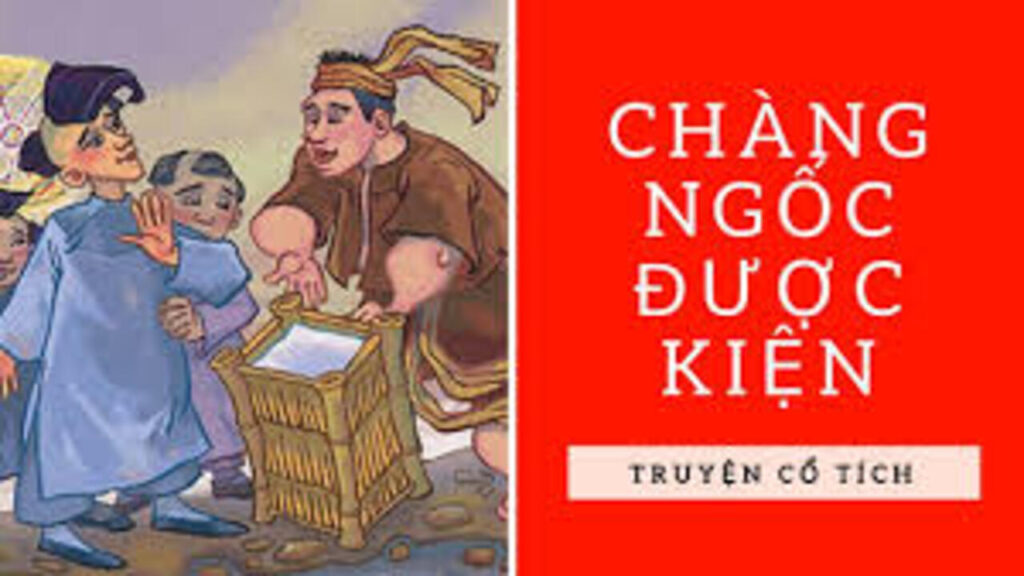 Truyện cổ tích chàng ngốc được kiện