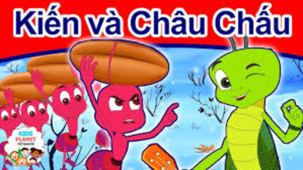 Truyện ngụ ngôn Kiến và Châu chấu