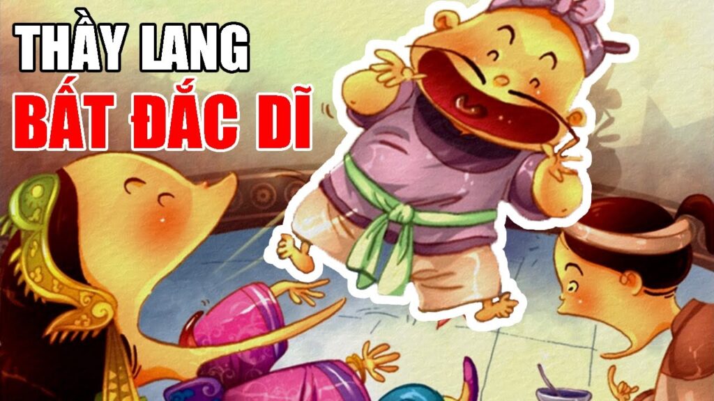 Thầy lang bất đắc dĩ